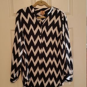 Kasper womens blouse